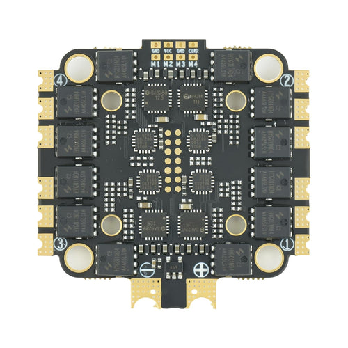 CORVON 45A 4in1 ESC 2-6S BL_S 30x30 for FPV Freestyle Racing Drones Supports 6V-28V Input, PWM, DSHOT, Oneshot, Lightweight as12.5g